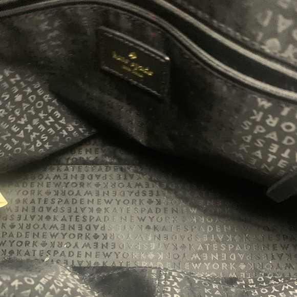 Kate Spade black satchel. - Picture 7 of 7
